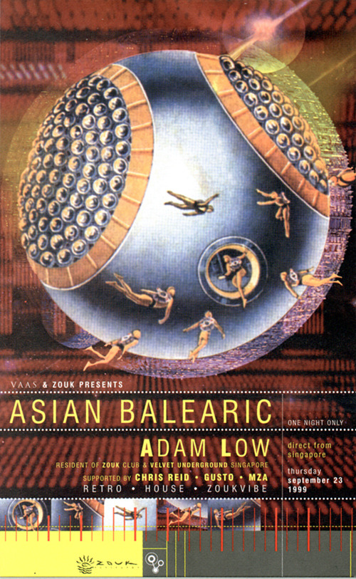 Asian Balearic Adam Low