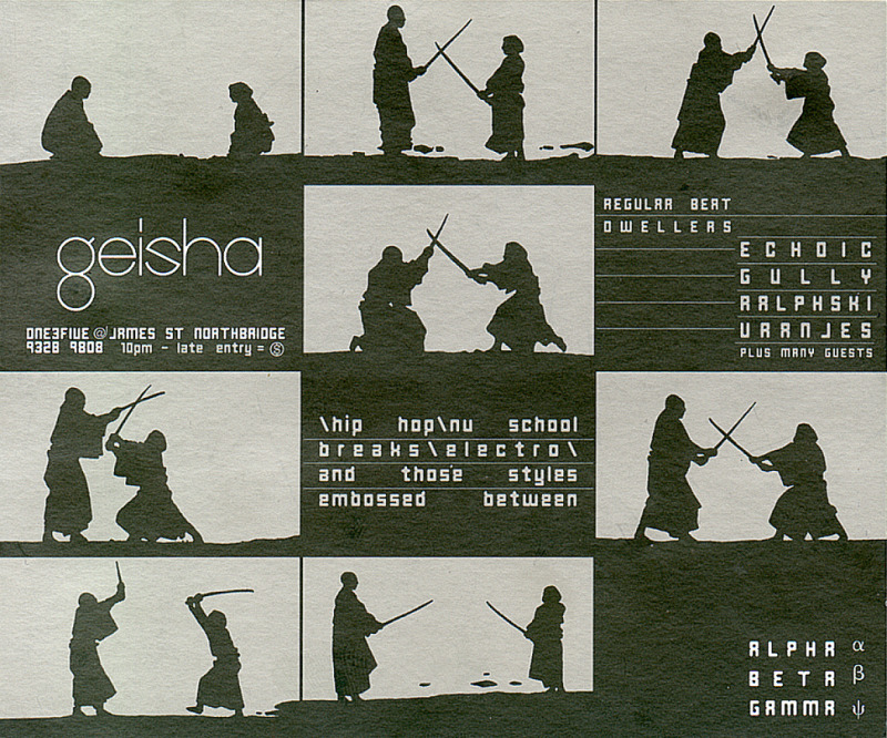 Geisha Nightclub Alpha Beta Gamma