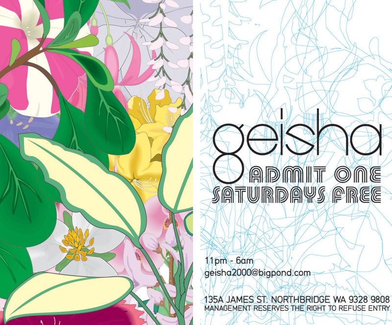 Geisha Nightclub Saturdays Pass