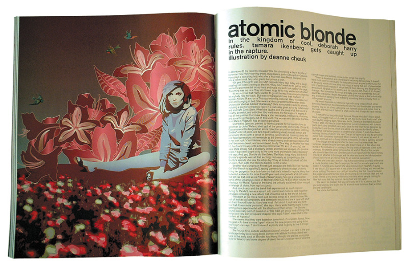 Nylon Magazine Blondie