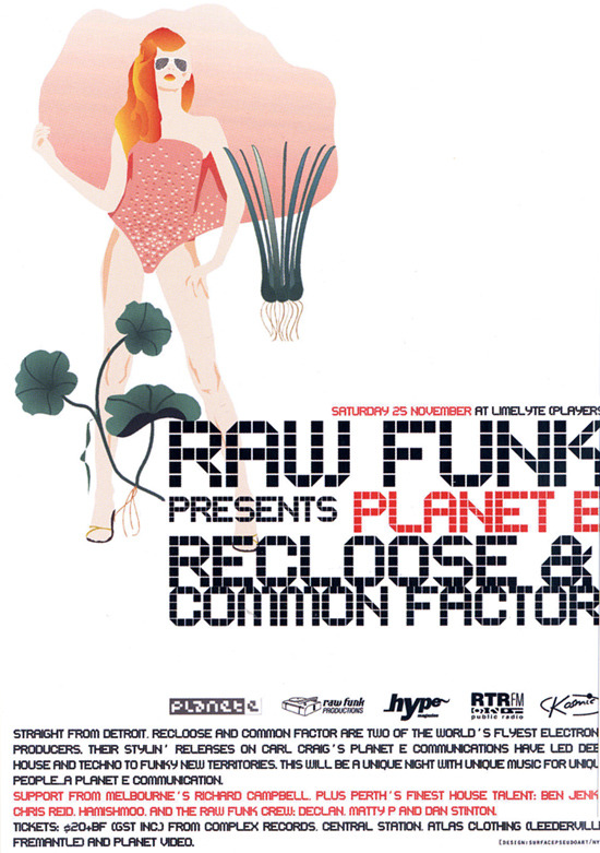 Raw Funk Planet E